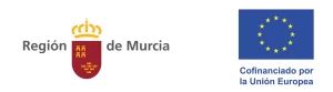 Logotipos región de murcia y ue