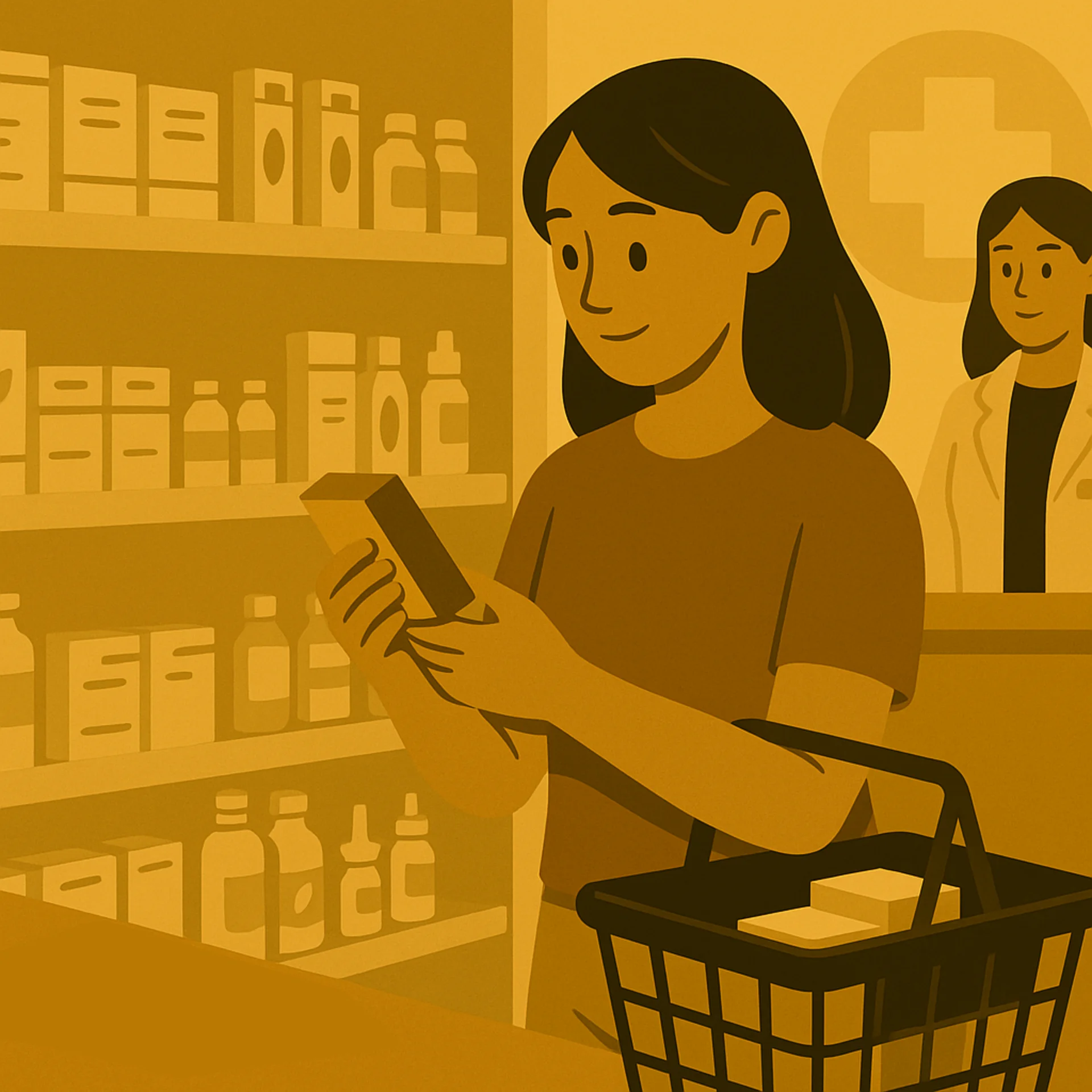 evolución de las tintas offset: ejemplo de packaging para farmacias