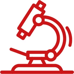 icono: Laboratorio de I+D+i para formulación de tintas y barnices a medida en MA Inks.