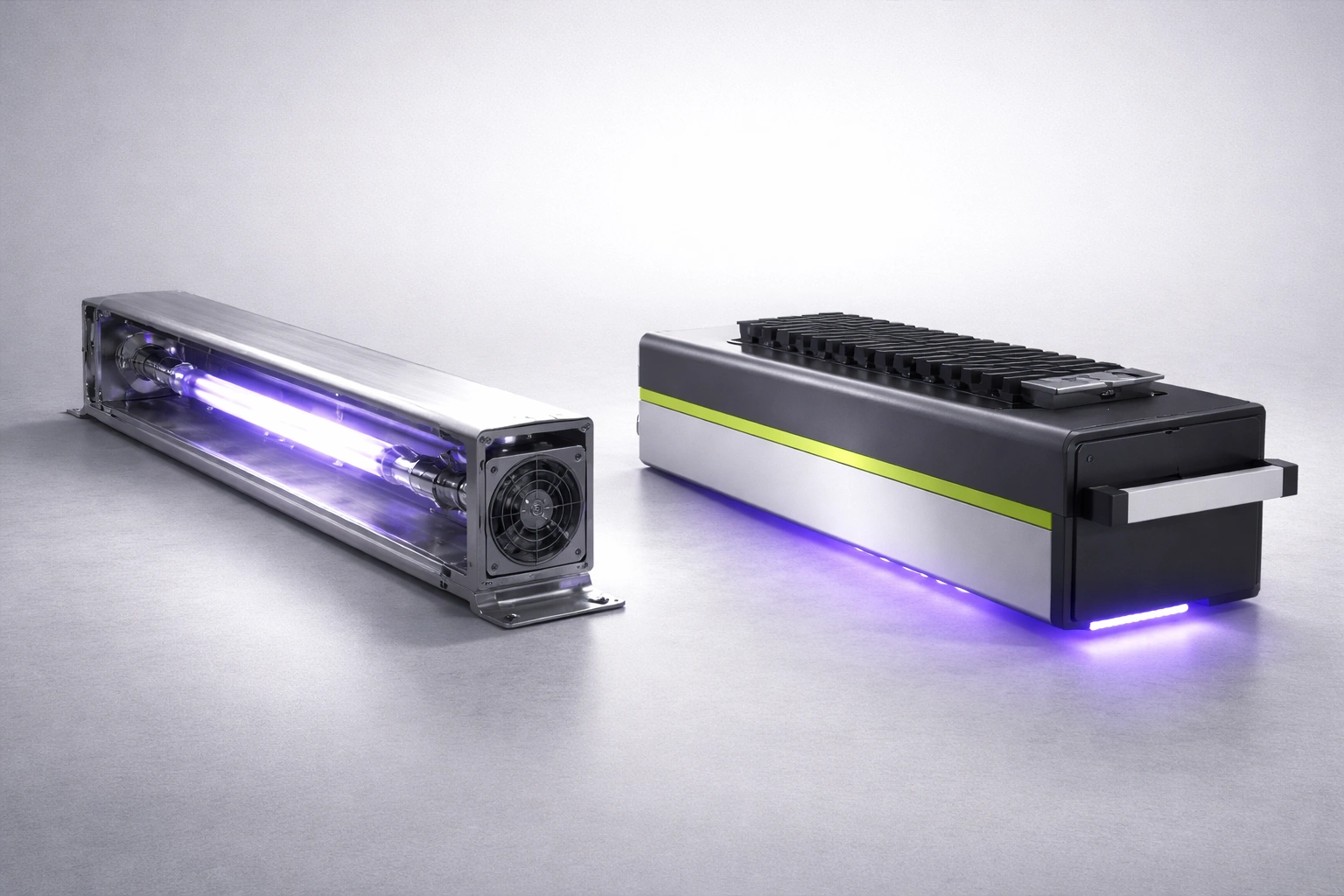 Comparación de sistemas de curado UV en impresión offset: lámpara de mercurio y módulo UV LED